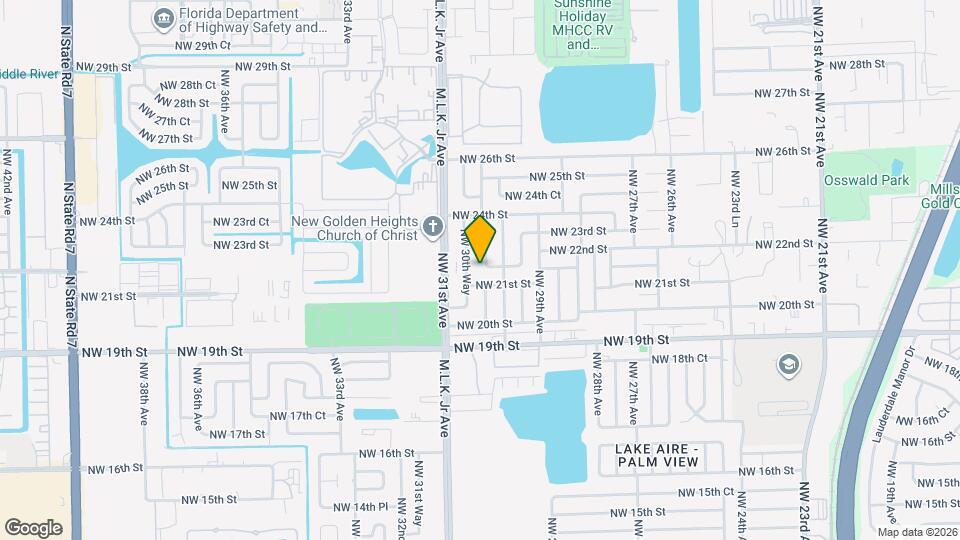 2151 NW 30th Terrace, Unit 3852-2 Map and Location Details