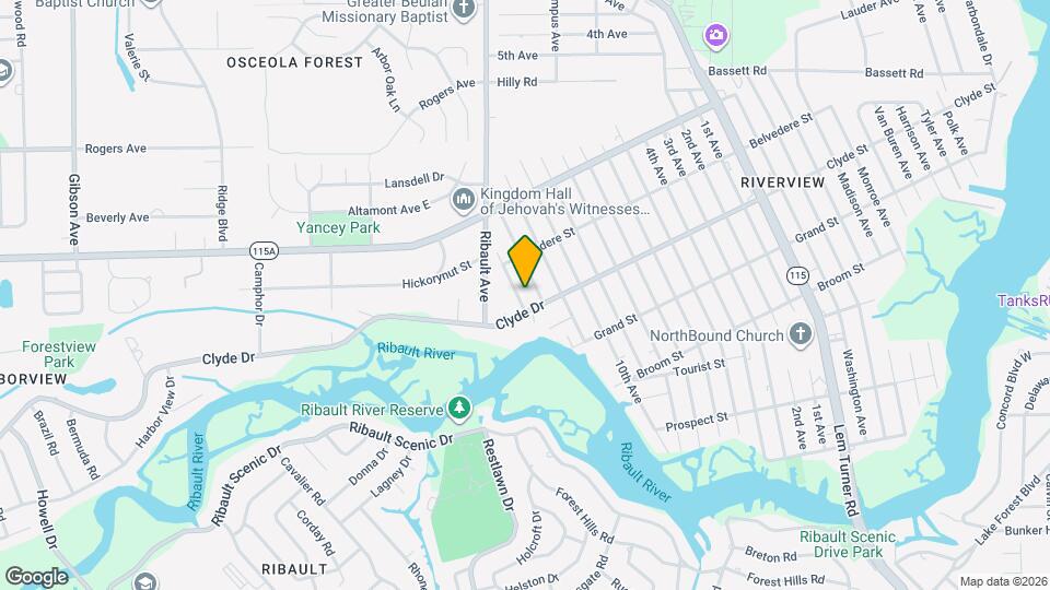 9133 13th Ave Map and Location Details