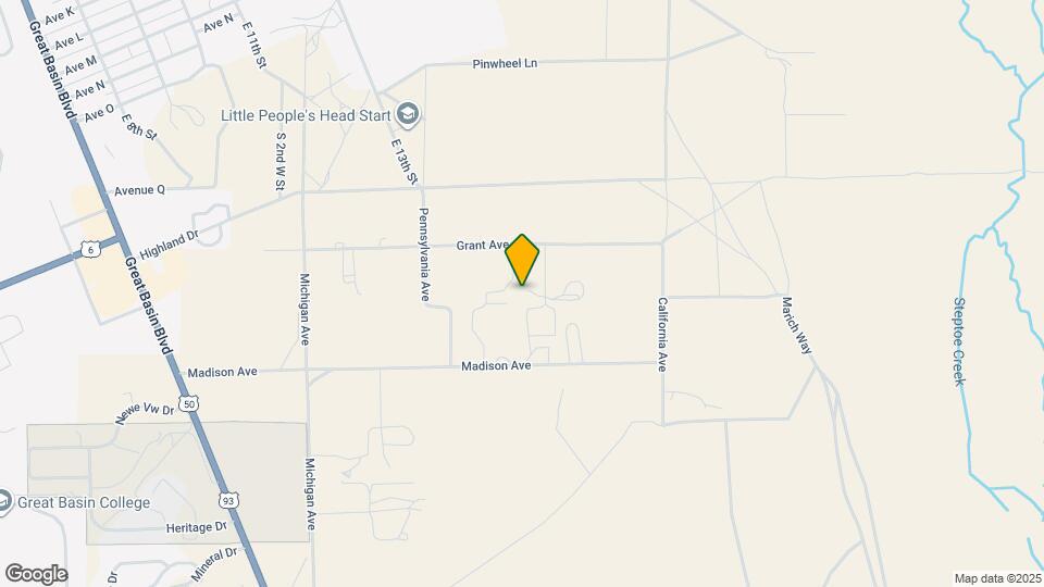 237 Grant Ave Map and Location Details