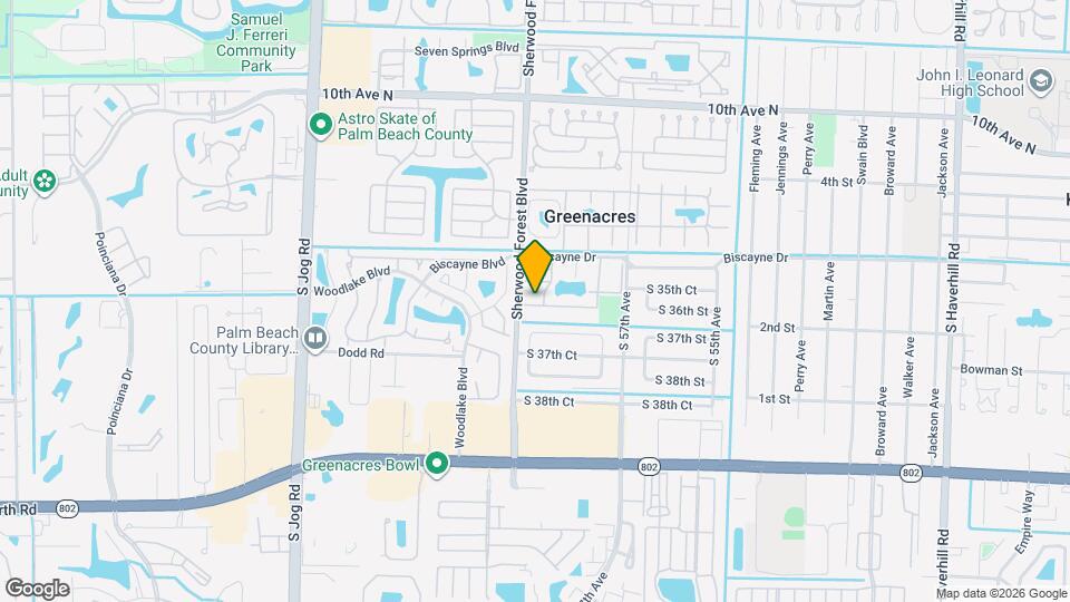 5991 Whispering Pine Way Mapa y Detalles de la Ubicación