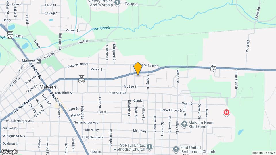 Garland Street Apartments Malvern, AR Apartments For Rent