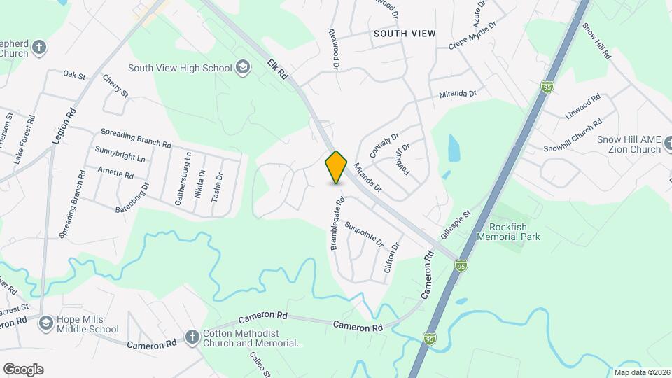 4306 Colville Ct Map and Location Details