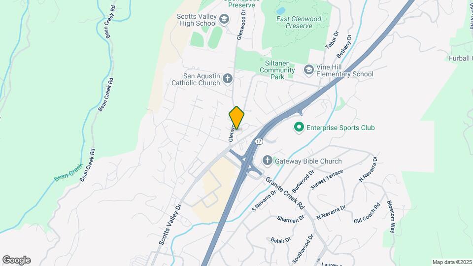 6011 Scotts Valley Dr Map and Location Details