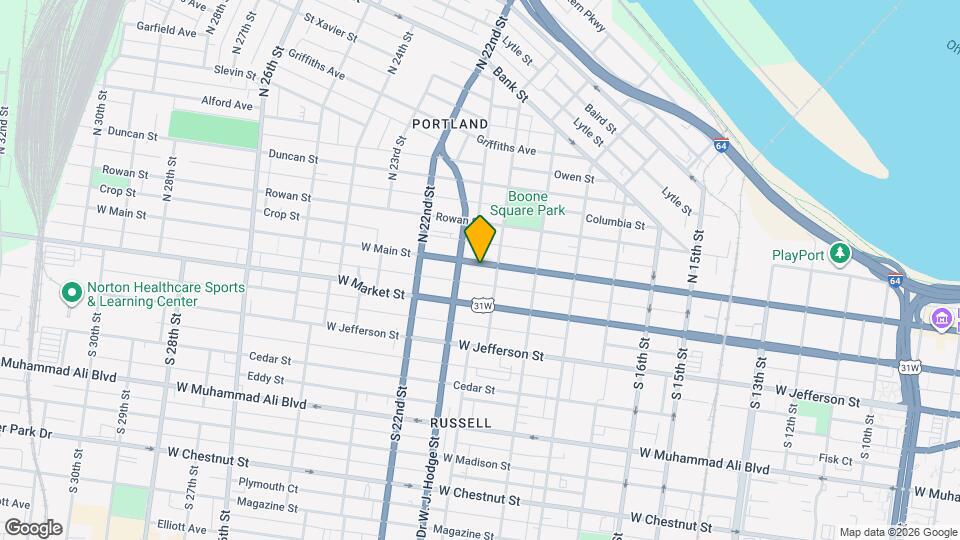 2012 W Main St Map and Location Details