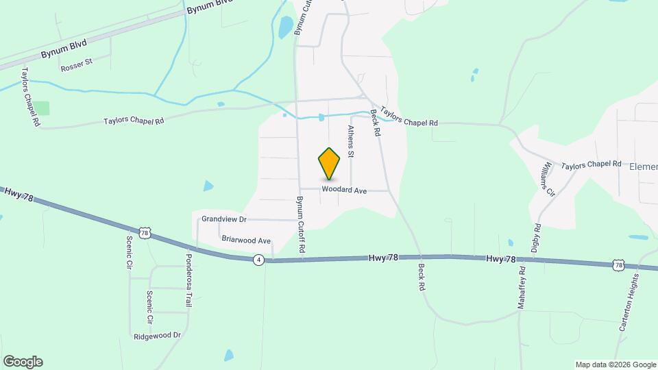 99 Woodard Ave Map and Location Details