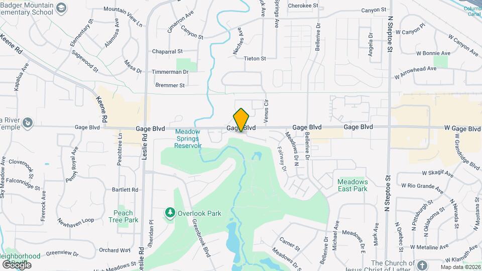 269 Gage Blvd Map and Location Details