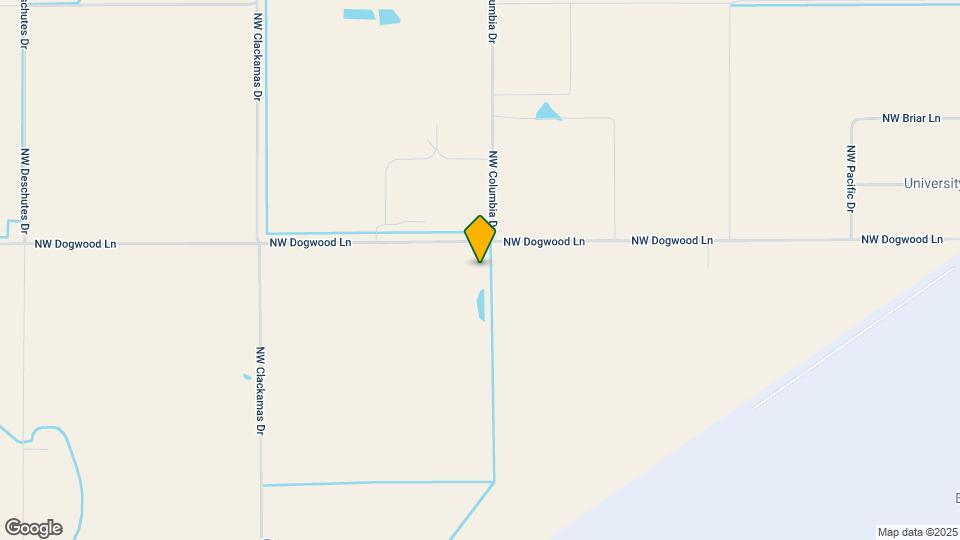 2019 NW Dogwood Ln Map and Location Details