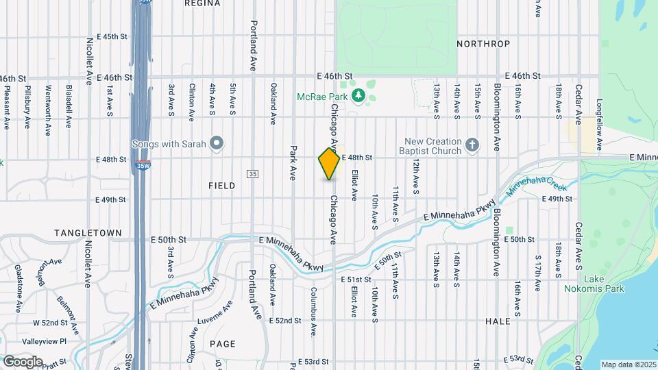 4840 Chicago Map and Location Details