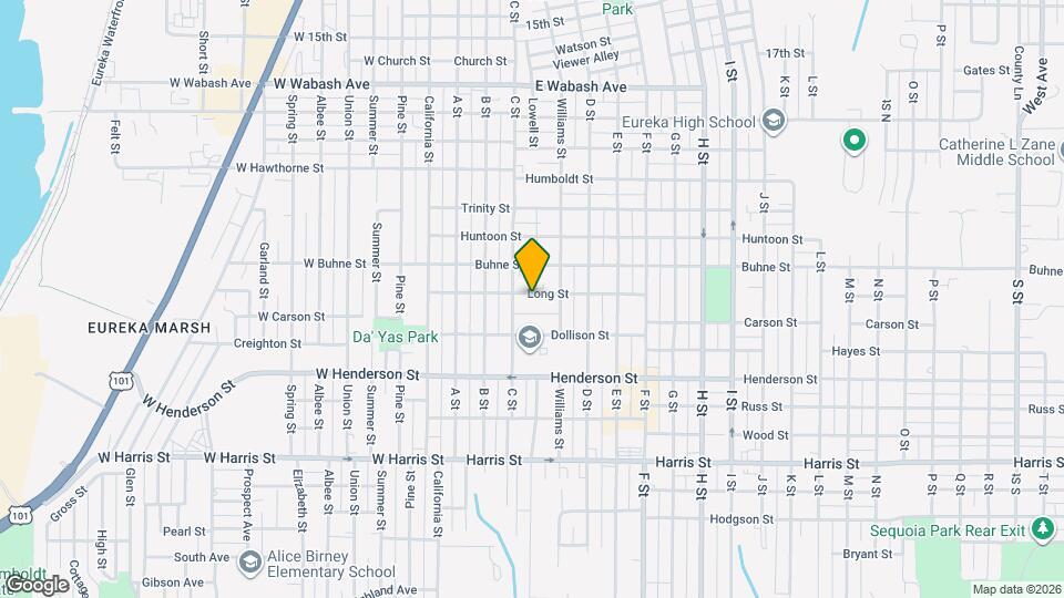 226 Long St Map and Location Details