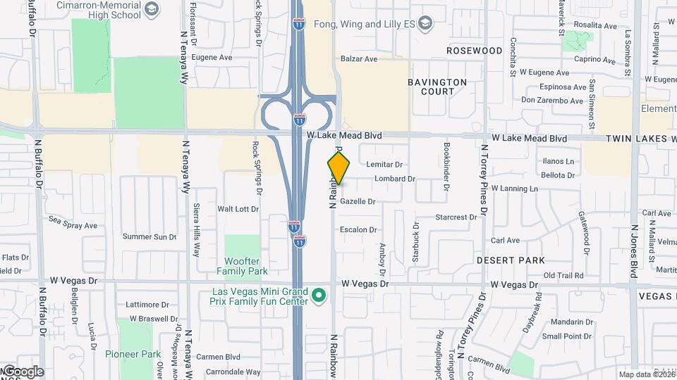 1912 Harvest Dr Map and Location Details