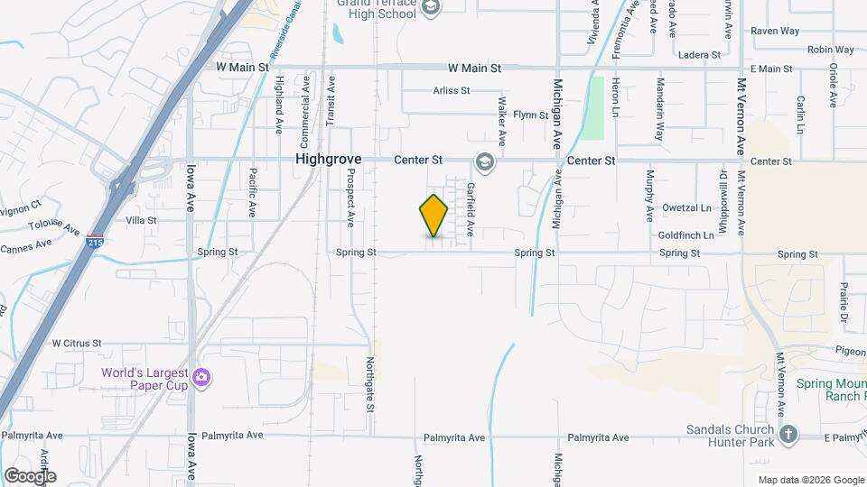 7482 Fig Grv Ln Map and Location Details