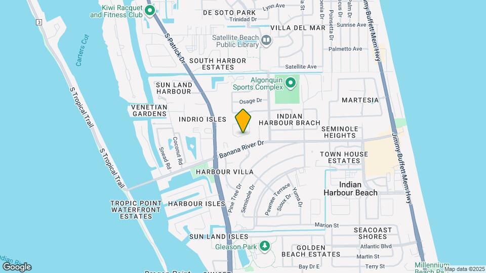 1791 Jimmy Buffett Mem Hwy Map and Location Details