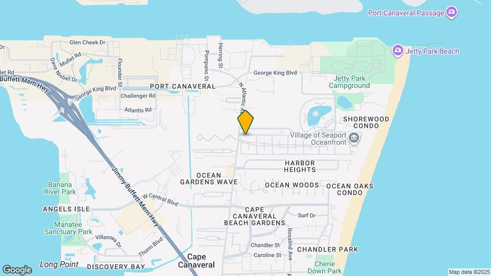 115 Ocean Park Ln Map and Location Details