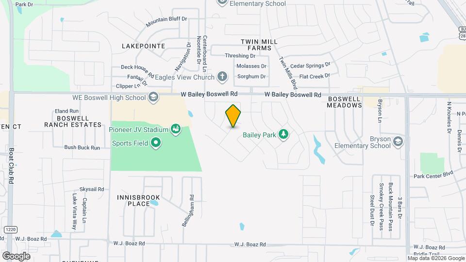 8520 Little Acorn Dr Map and Location Details