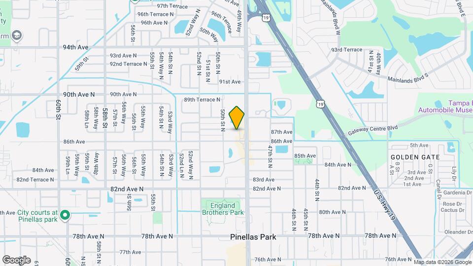 4940 87th Ave, Unit C Mapa y Detalles de la Ubicación