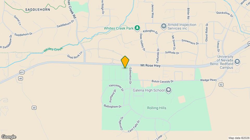 14013 Dancing Flame Ct Map and Location Details