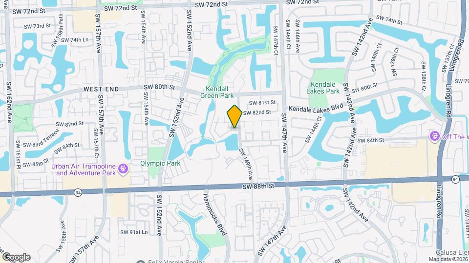 14902 SW 82nd Ln Map and Location Details