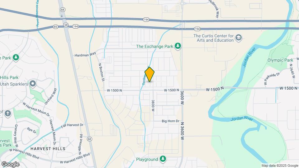 1455 N 3860 W Map and Location Details