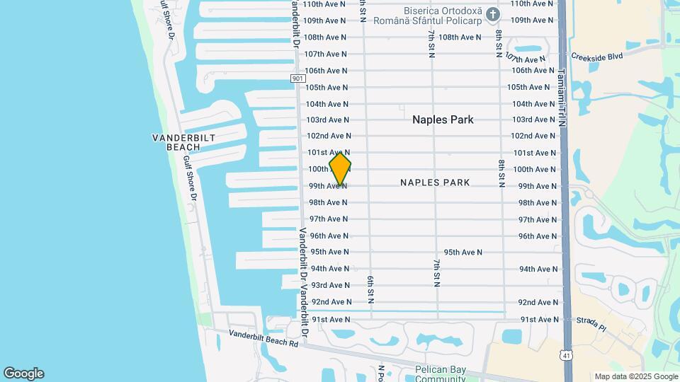 556 99th Ave N Map and Location Details