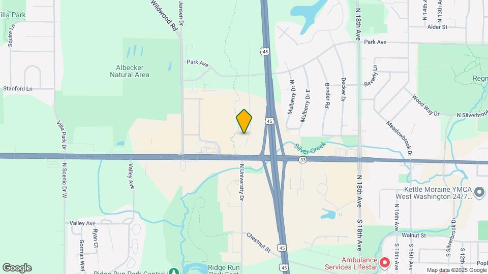 516 Marshall Ct, Unit 104 Map and Location Details