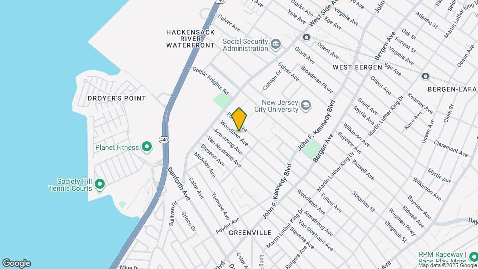 364 WOODLAWN Ave Map and Location Details