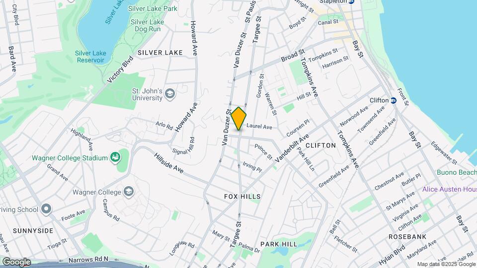 27 Osgood Ave Mapa y Detalles de la Ubicación