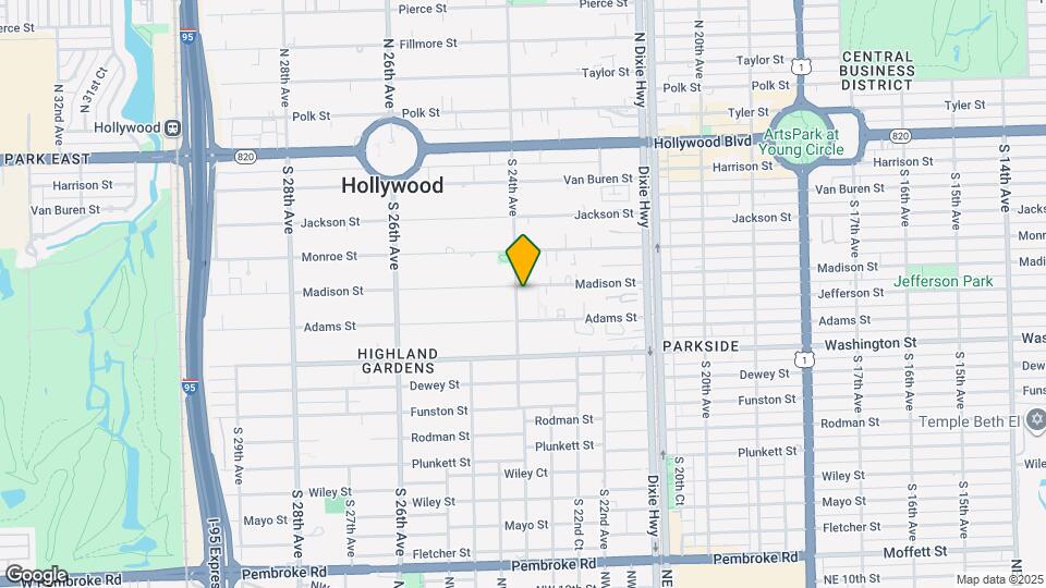 611 S 24th Ave Mapa y Detalles de la Ubicación