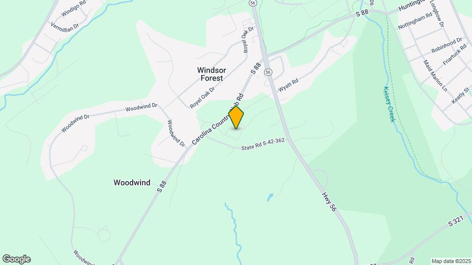 1057 Longstone Wy Map and Location Details