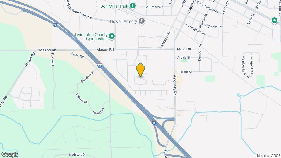 105 Nicole Ct Mapa y Detalles de la Ubicación