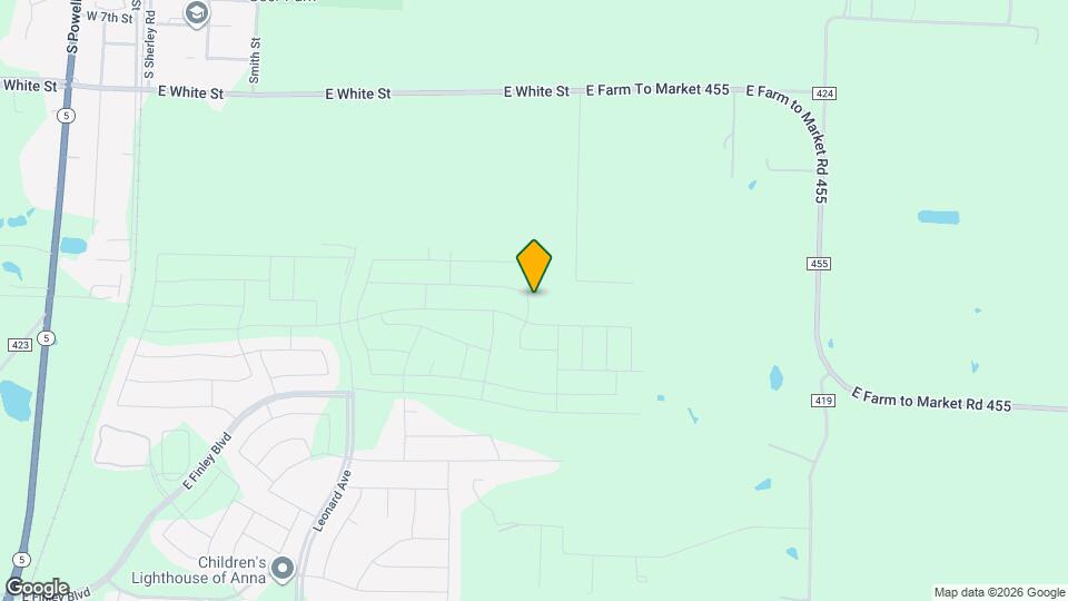 1505 Isaac Dr Map and Location Details