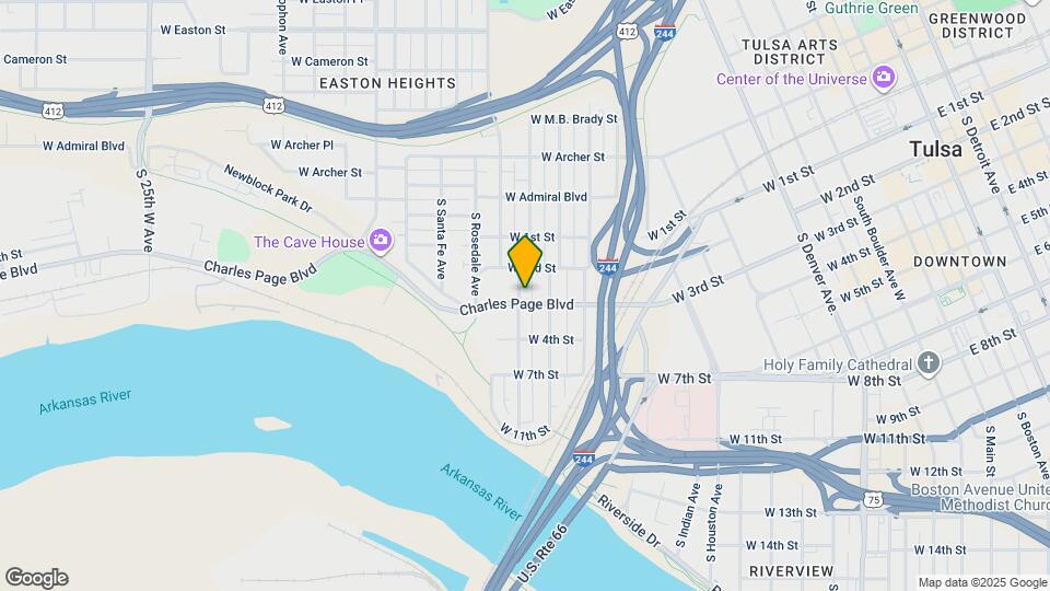 223 S Phoenix Ave Map and Location Details