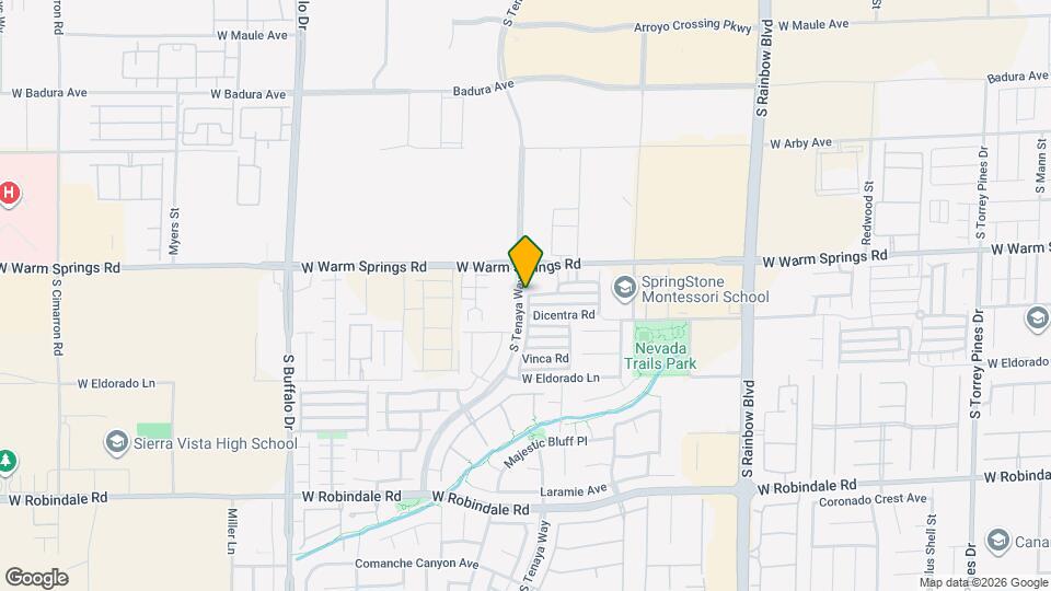 7353 Catmint St Map and Location Details