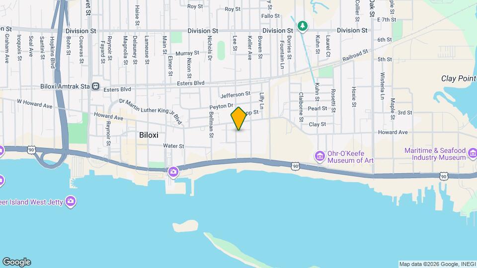 134 Lee St Map and Location Details