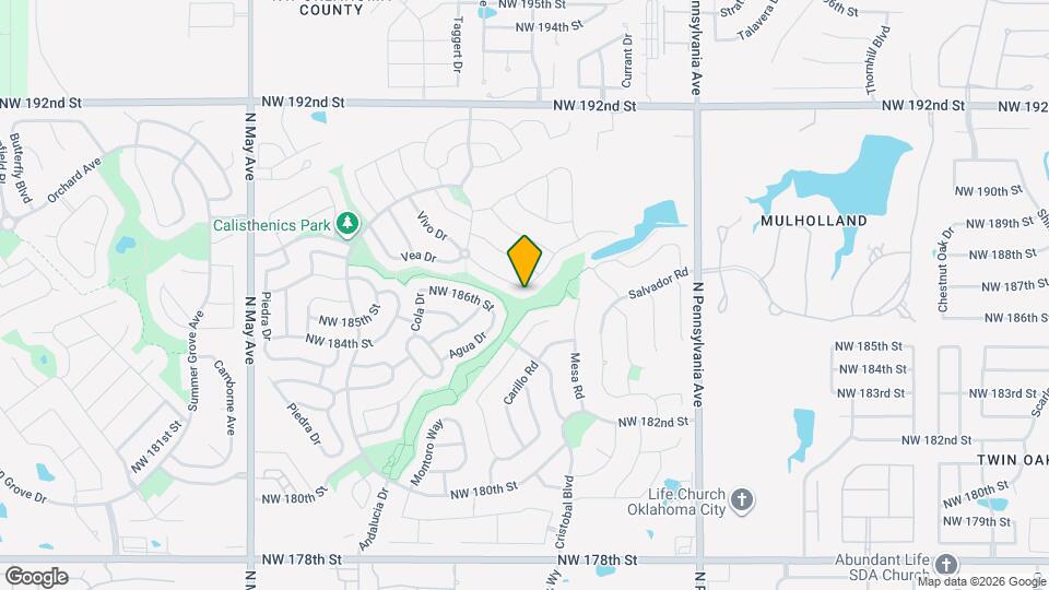 2344 Roca Dr Map and Location Details