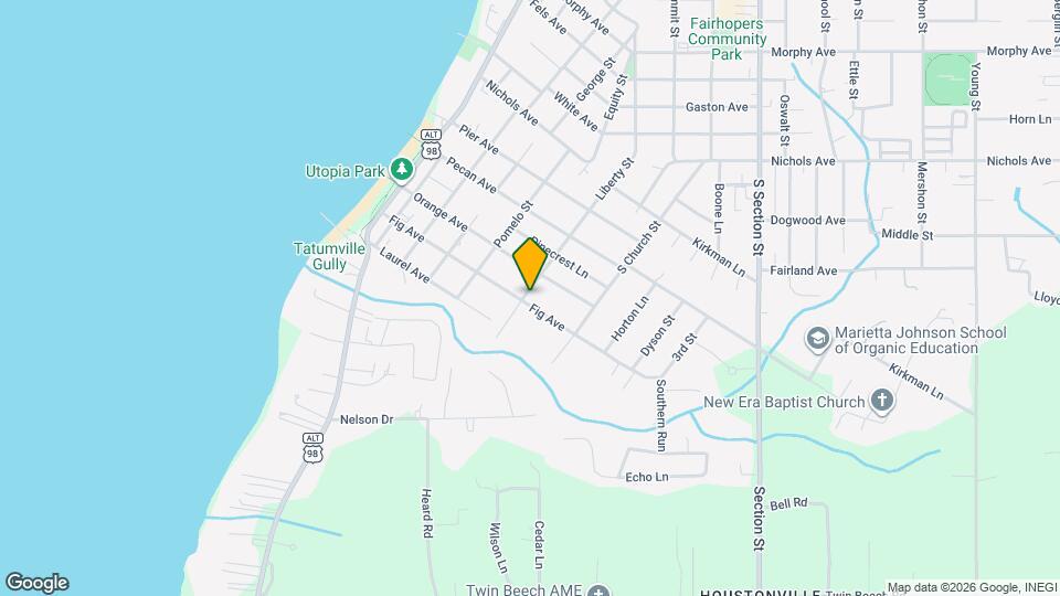 511 Liberty St Map and Location Details