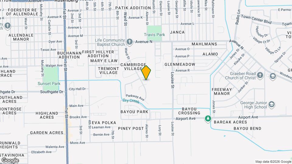 2709 Lee Cir Map and Location Details