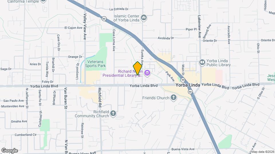 17952 Ranch Dr Map and Location Details