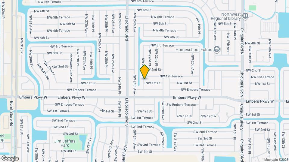 2239 NW 1st St Map and Location Details