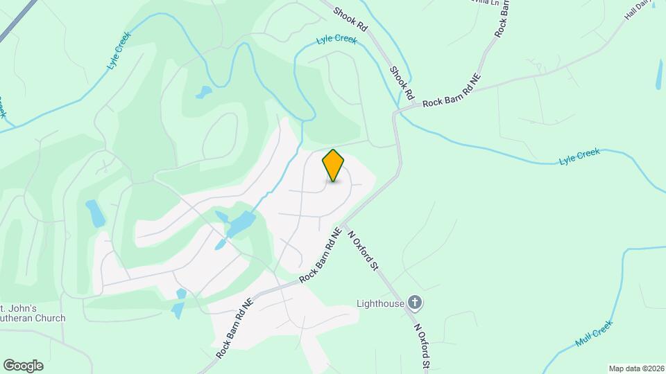 2936 Palmer Dr Map and Location Details