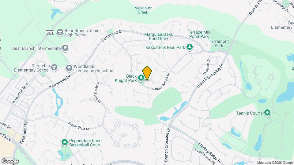 6 W Monteagle Cir Map and Location Details