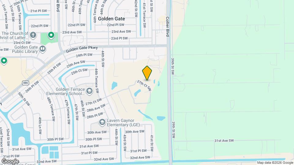 4258 27th Ct SW Mapa y Detalles de la Ubicación