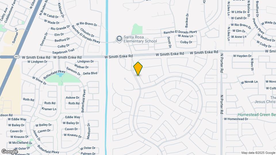 20934 Sweet Dreams Dr Mapa y Detalles de la Ubicación