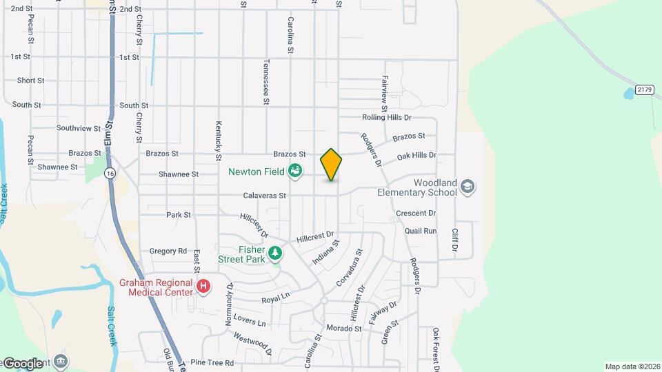 1100 Indiana St Mapa y Detalles de la Ubicación