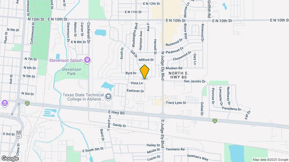 858 Vista Ln Mapa y Detalles de la Ubicación