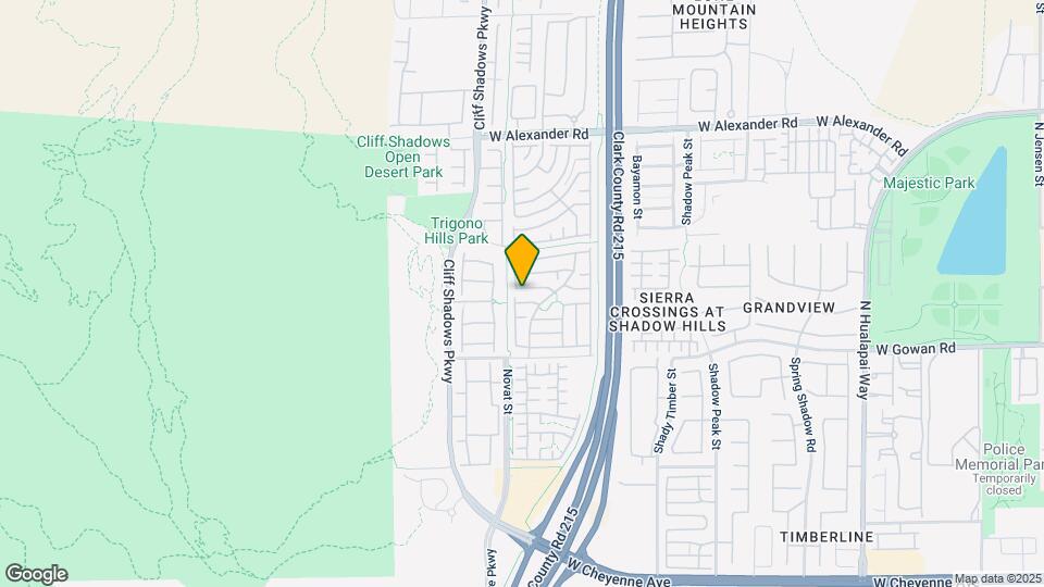 10593 W Moultrie Ave Map and Location Details