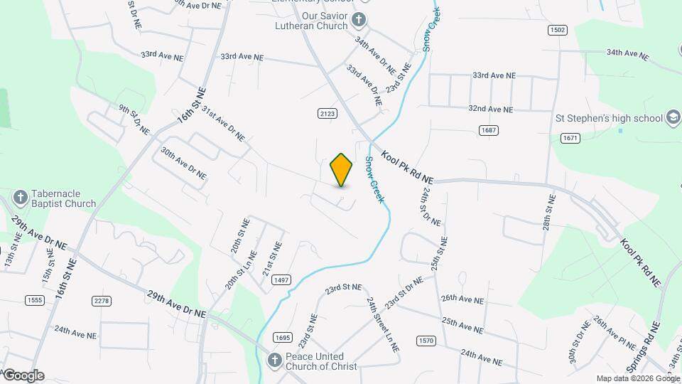 3010 21st St Ln NE Map and Location Details