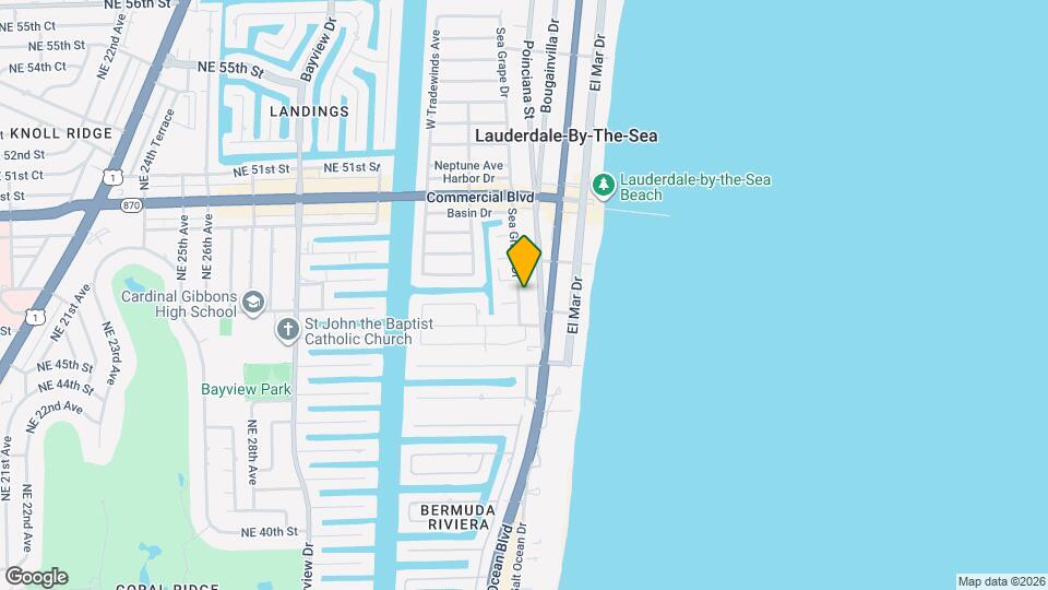 4216 Sea Grape Dr Map and Location Details