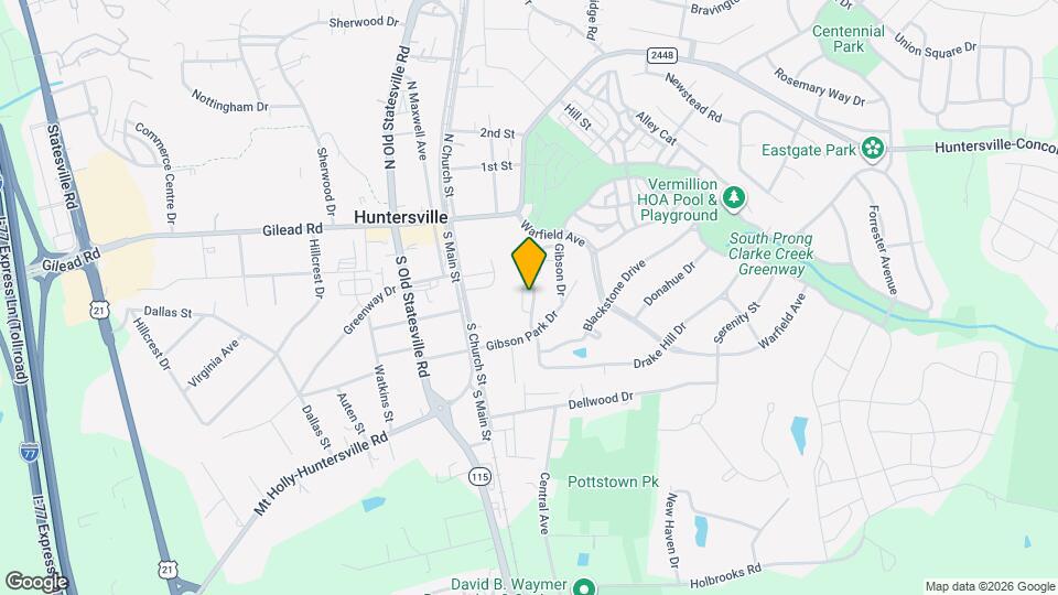 14045 Garden District Row Map and Location Details