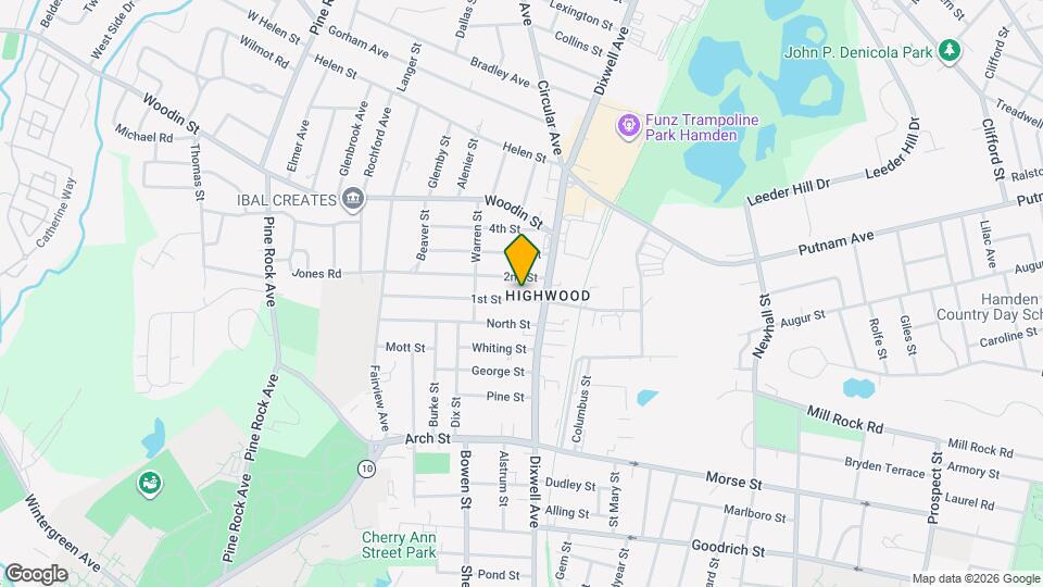 19 1st St Mapa y Detalles de la Ubicación