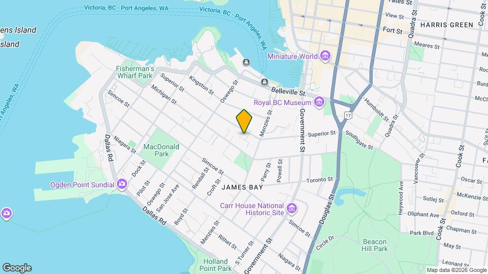 477 Superior St Map and Location Details